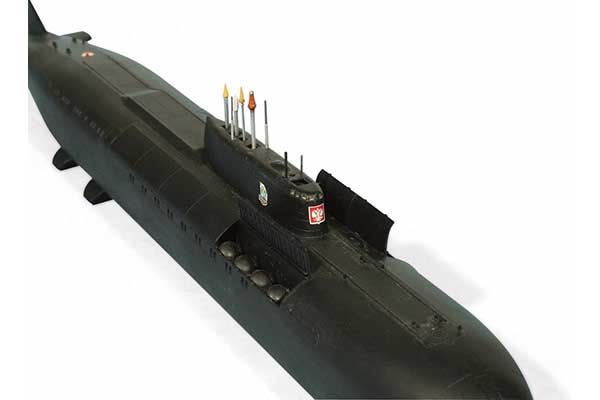 К-141 «Курськ» (ZVEZDA 9007) 1/350