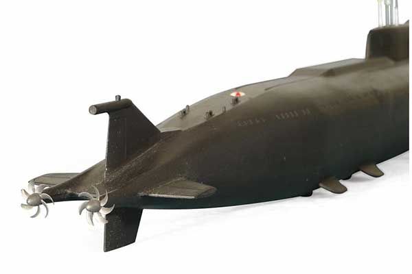 К-141 «Курськ» (ZVEZDA 9007) 1/350