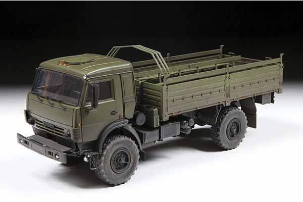 К-4350 Камаз (ZVEZDA 3692) 1/35