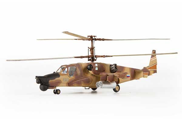 Ка-50 "Чорна акула" (ZVEZDA 7216) 1/72