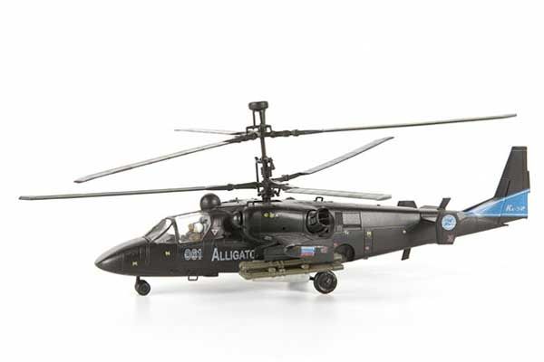 Ка-52 "Алігатор" (ZVEZDA 7224) 1/72