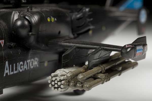 Ка-52 "Алігатор" (ZVEZDA 7224) 1/72