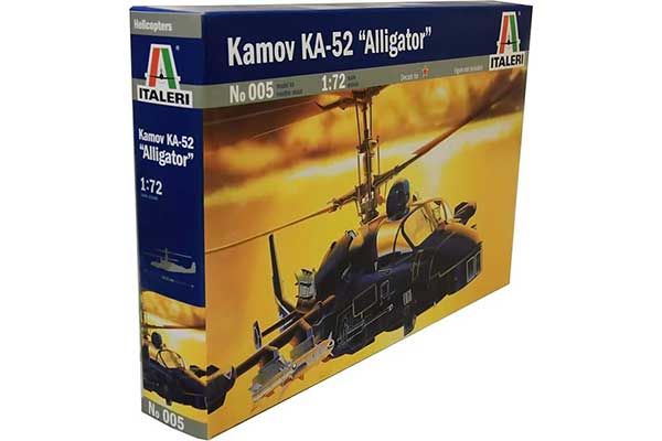 Камов Ка-52 Аллигатор (ITALERI 0005) 1/72
