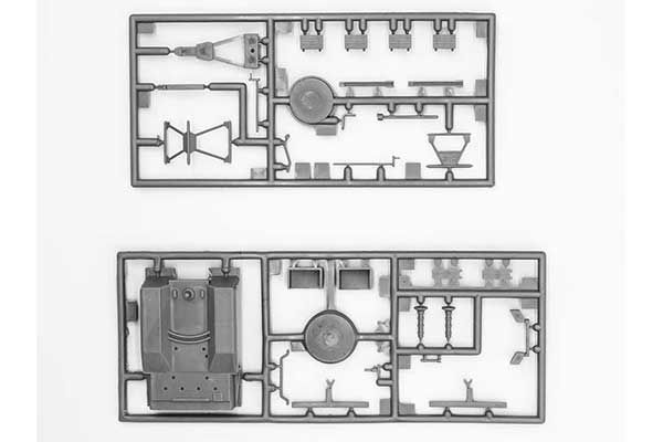 Катюша БM-13-16(ICM 72571) 1/72