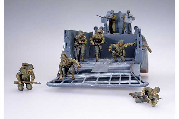 LCM 3 50' LANDING CRAFT (ITALERI 6436) 1/35