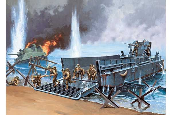 LCM 3 50' LANDING CRAFT (ITALERI 6436) 1/35