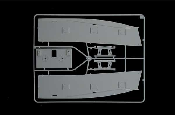 LCM 3 50' LANDING CRAFT (ITALERI 6436) 1/35