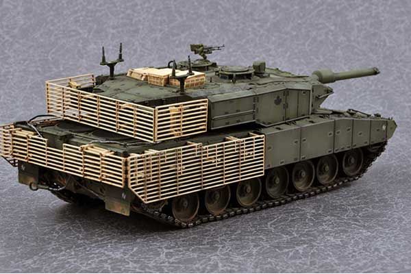 Leopard 2A4M CAN (Hobby Boss 83867) 1/35