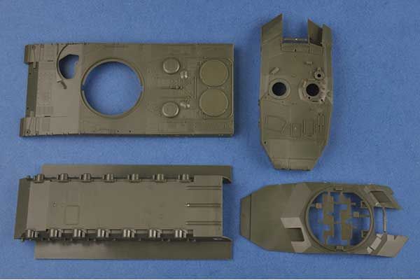 Leopard 2A4M CAN (Hobby Boss 83867) 1/35