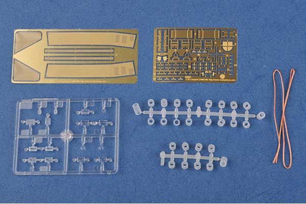 Leopard 2A4M CAN (Hobby Boss 83867) 1/35