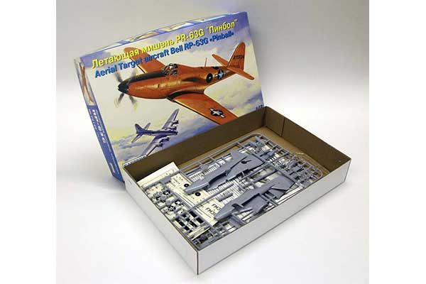 Літаюча мішень Bell RP-63С Kingcobra (Eastern Express 72142) 1/72