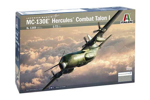 Lockheed MC-130E Hercules Combat Talon l (Italeri 1369) 1/72