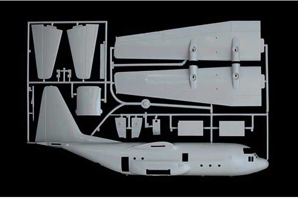 Lockheed MC-130E Hercules Combat Talon l (Italeri 1369) 1/72