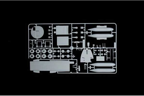 Lockheed MC-130E Hercules Combat Talon l (Italeri 1369) 1/72