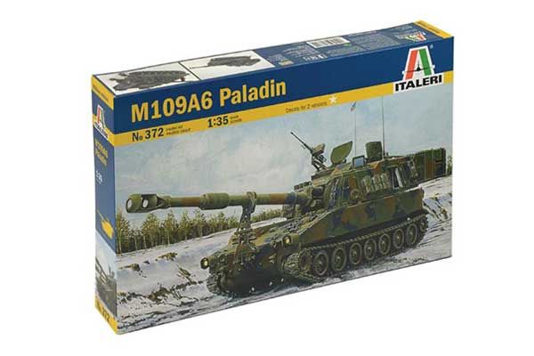 M-109A6 "Paladin" (ITALERI 0372) 1/35