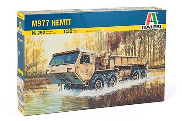 M-977 OSHKOSH (ITALERI 0292) 1/35
