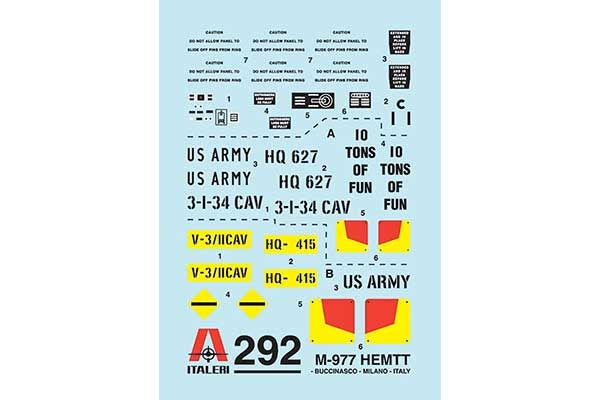 M-977 OSHKOSH (ITALERI 0292) 1/35