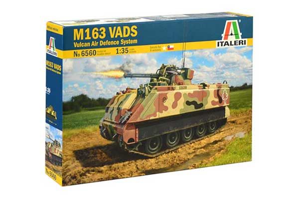M163 VADS (ITALERI 6560) 1/35