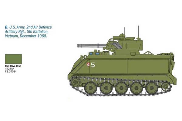 M163 VADS (ITALERI 6560) 1/35