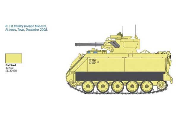 M163 VADS (ITALERI 6560) 1/35