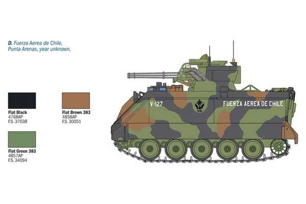 M163 VADS (ITALERI 6560) 1/35