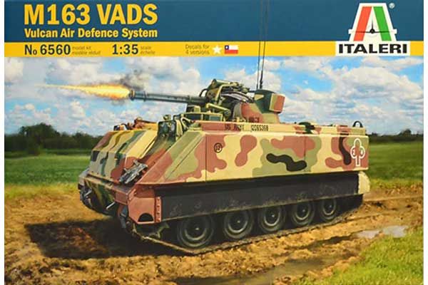 M163 VADS (ITALERI 6560) 1/35