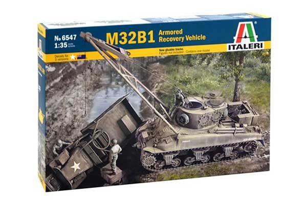 M32B1 ARV (ITALERI 6547) 1/35