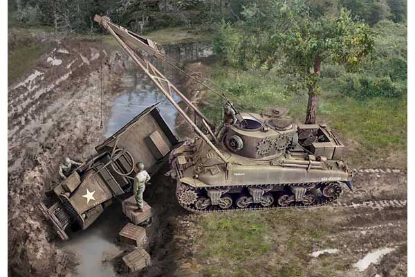 M32B1 ARV (ITALERI 6547) 1/35