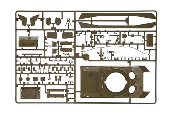 M32B1 ARV (ITALERI 6547) 1/35