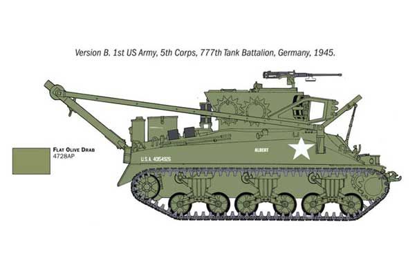 M32B1 ARV (ITALERI 6547) 1/35