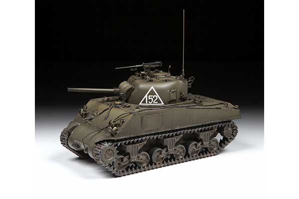 M4A2 Sherman (ZVEZDA 3702) 1/35