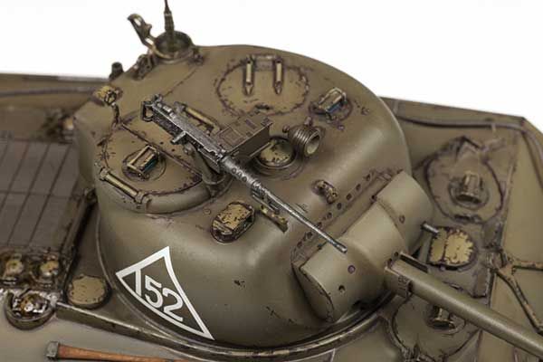 M4A2 Sherman (ZVEZDA 3702) 1/35