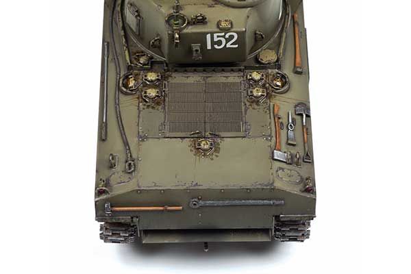 M4A2 Sherman (ZVEZDA 3702) 1/35