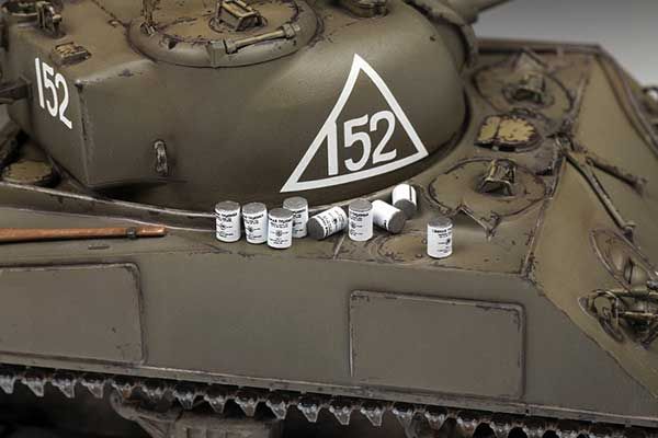 M4A2 Sherman (ZVEZDA 3702) 1/35