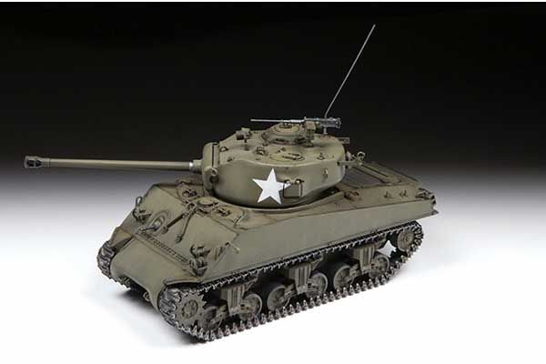 М4А3 (76) W «ШЕРМАН» (ZVEZDA 3676) 1/35