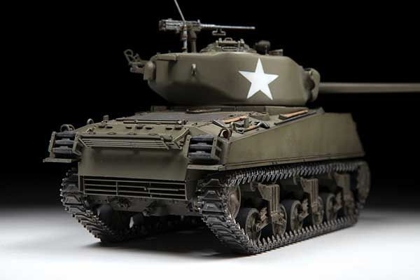 М4А3 (76) W «ШЕРМАН» (ZVEZDA 3676) 1/35
