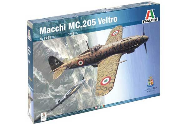 Macchi MC.205 Veltro (ITALERI 2765) 1/48