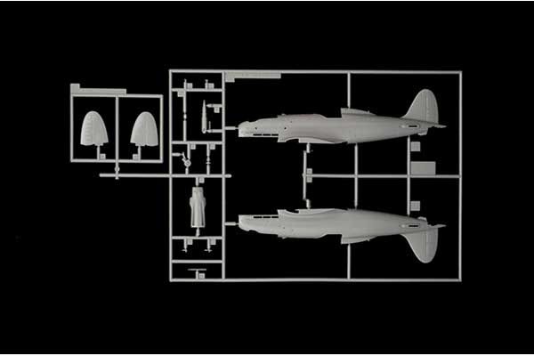 Macchi MC.205 Veltro (ITALERI 2765) 1/48