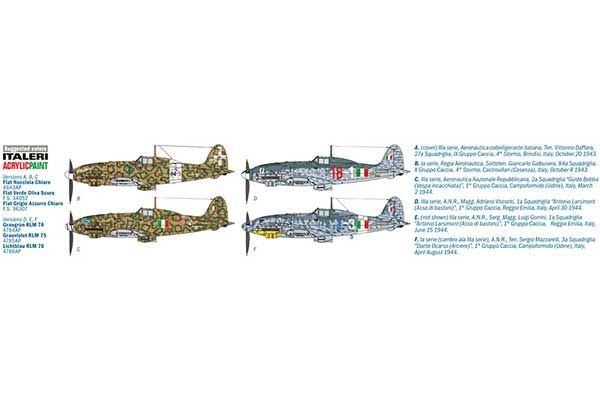 Macchi MC.205 Veltro (ITALERI 2765) 1/48