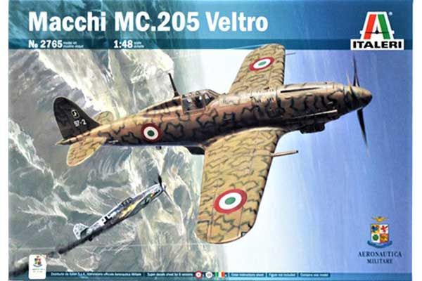 Macchi MC.205 Veltro (ITALERI 2765) 1/48