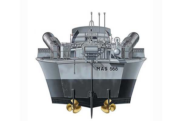 M.A.S. 568 4a Serie (ITALERI 5608) 1/35