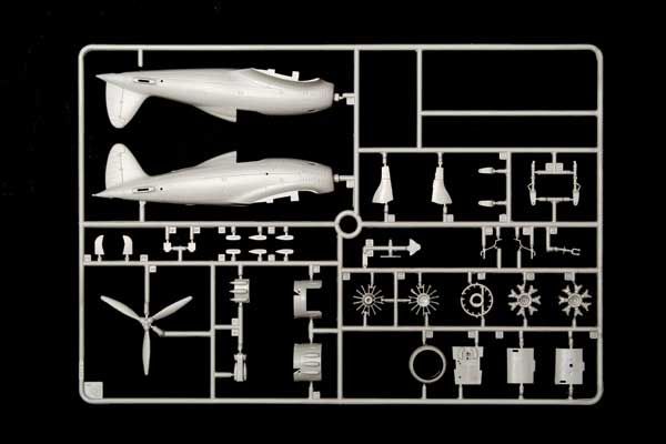 MC.200 Saetta (ITALERI 2676) 1/48