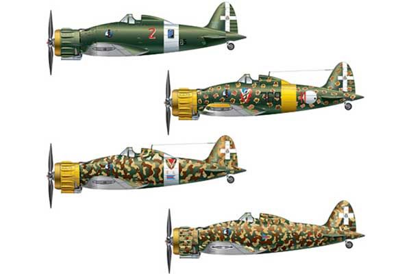 MC.200 Saetta (ITALERI 2676) 1/48