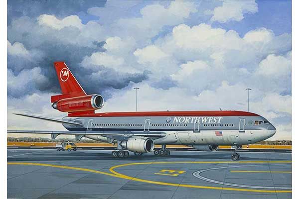 McDonnell Douglas DC-10-30 (Eastern Express 144121) 1/144