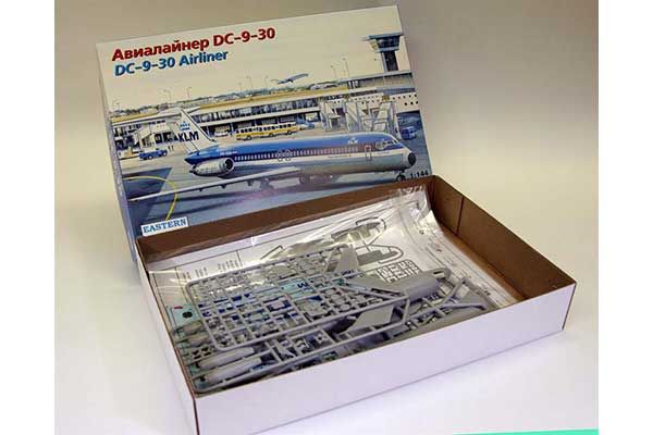 McDonnell Douglas DC-9-30 (Eastern Express 144119) 1/144