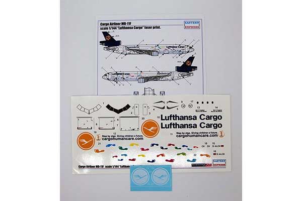 McDonnell Douglas MD-11F GE Cargo (Eastern Express 144103) 1/144