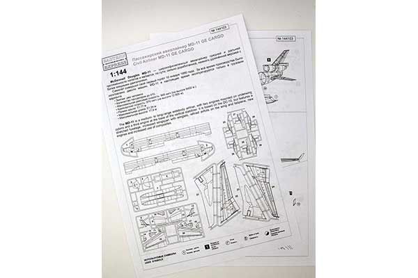 McDonnell Douglas MD-11F GE Cargo (Eastern Express 144103) 1/144
