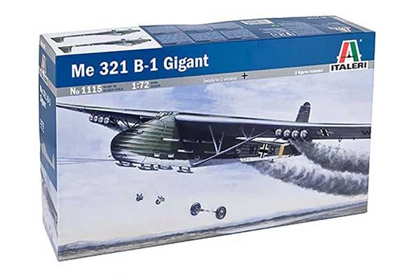ME 321 B-1 Gigant (ITALERI 1115) 1/72