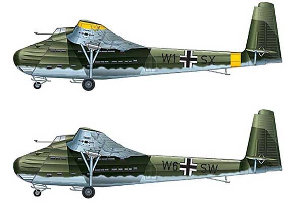 ME 321 B-1 Gigant (ITALERI 1115) 1/72