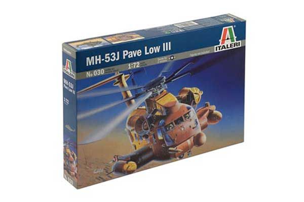 MH-53J Stallion Pave Low III (ITALERI 030) 1/72